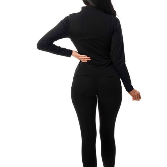 Two Piece Active Leggings Set - Picture 3 of 16